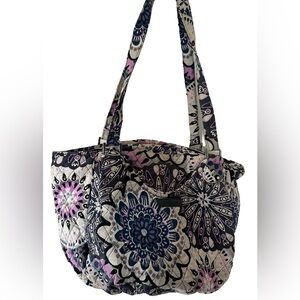 Vera Bradley Retired Mimosa Medallion Purse